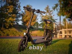 Adult Electric Scooter Long Range Folding E-scooter For Safe Urban Commuter