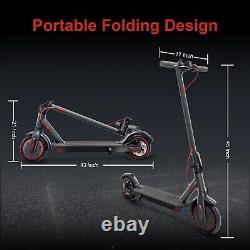 Adult Electric Scooter Long Range Folding Kick E-scooter Safe Urban Commuter US