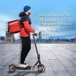 Adult Electric Scooter Long Range Folding Kick E-scooter Safe Urban Commuter US