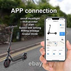 Adult Electric Scooter Long Range Folding Kick E-scooter Safe Urban Commuter US