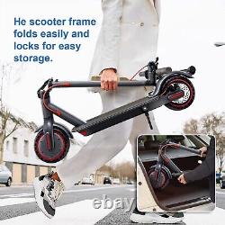 Adult Electric Scooter Long Range Folding Kick E-scooter Safe Urban Commuter US