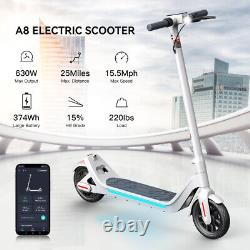 Adult Electric Scooter Long Range Kick E-scooter Safe Urban Commuter + APP