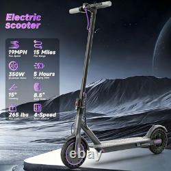 Adult Electric Scooter Max 19mph Folding E-Scooter City Safe Commuter APP