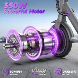 Adult Electric Scooter Max 19mph Folding E-Scooter City Safe Commuter APP