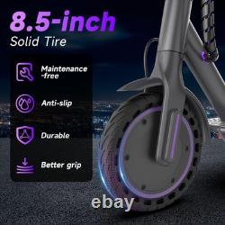Adult Electric Scooter Max 19mph Folding E-Scooter City Safe Commuter APP