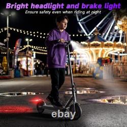 Adult Electric Scooter Max 19mph Folding E-Scooter City Safe Commuter APP