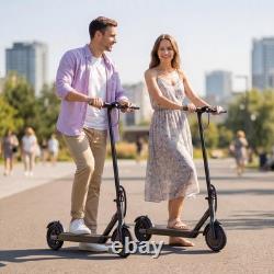 Adult Electric Scooter Max 19mph Folding E-Scooter City Safe Commuter APP