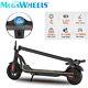Adult Electric Scooter Urban Commuter Folding E-Scooter Long Range Fast Speed