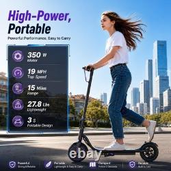 Adult Electric Scooter Urban Commuter High Speed 31km/h Folding E-Scooter UL2272
