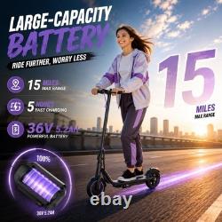 Adult Electric Scooter Urban Commuter High Speed 31km/h Folding E-Scooter UL2272