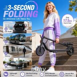 Adult Electric Scooter Urban Commuter High Speed 31km/h Folding E-Scooter UL2272
