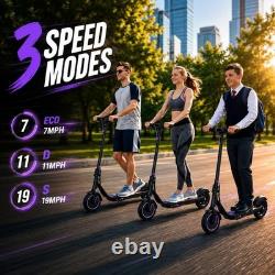 Adult Electric Scooter Urban Commuter High Speed 31km/h Folding E-Scooter UL2272