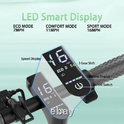 Adult Electric Scooter With/no Seat Folding 19mph E-scooter 2026 Urban Commuter