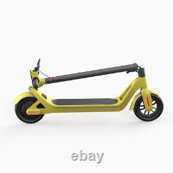 Adult Electric Scooter with APP E-Scooter 630W Motor 40KM Long Range 9.0 Tires