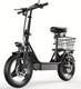 Adult Electric Scooter with Double Brakes, 650w motor, Over 30mph Speed