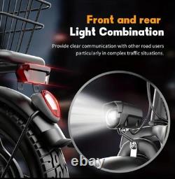 Adult Electric Scooter with Double Brakes, 650w motor, Over 30mph Speed