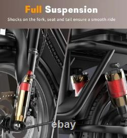 Adult Electric Scooter with Double Brakes, 650w motor, Over 30mph Speed