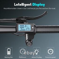 Adult Electric Scooter with Seat 14 Tire 48V 15AH 25MPH 32Miles 650W Peak Motor