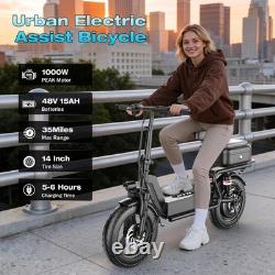 Adult Electric Scooter with Seat 14 Tire 48V 15AH 25MPH 45Miles1500W Peak Motor Adult Electric Scooter with Seat 14 Tire 48V 15AH 25MPH 45Miles1500W Peak Motor