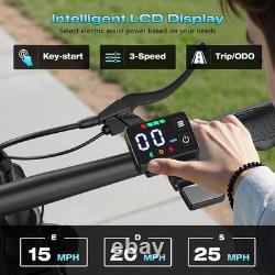 Adult Electric Scooter with Seat 14 Tire 48V 15AH 30MPH 45Miles1500W Peak Motor