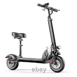 Adult Electric Scooter with Seat 48V 15AH Foldable 800W Motor 27MPH 35 Mile USA