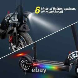 Adult Electric Scooter with Seat 48V 15AH Foldable 800W Motor 27MPH 35 Mile USA