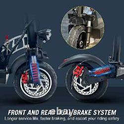 Adult Electric Scooter with Seat 48V 15AH Foldable 800W Motor 27MPH 35 Mile USA