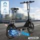 Adult Electric Scooter with Seat 750W 30 Miles Range Commuter Folding E-Scooter\