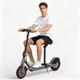 Adult Electric Scooter with Seat, Foldable Commuter E-Scooter 30KM Range WithAPP