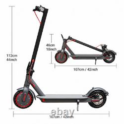 Adult Electric Scooter with Seat, Foldable Commuter E-Scooter 30KM Range WithAPP