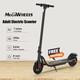 Adult Foldable 250W Electric Scooter 15Mph Max Speed 12KM Long Range E-Scooter