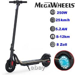 Adult Foldable Electric Scooter15.5mph Max Speed 5.2ah E-scooter Brand New