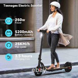 Adult Foldable Electric Scooter15.5mph Max Speed 5.2ah E-scooter Brand New