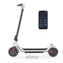 Adult Foldable Electric Scooter 15.5mph Max Speed 9 Tires 25KM Range +App