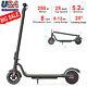 Adult Foldable Electric Scooter 15.5mph Max Speed E-scooter Safe Urban Commuter