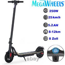 Adult Foldable Electric Scooter 15.5mph Max Speed Long Range E-scooter Brand New