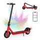 Adult Foldable Electric Scooter 19mph Max Speed 3500W Motor 30KM Long Range New