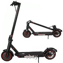 Adult Foldable Electric Scooter 19mph Max Speed 350W 8.5 Solid Tire Brand New U