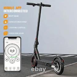 Adult Foldable Electric Scooter 19mph Max Speed 350W 8.5 Solid Tire Brand New U