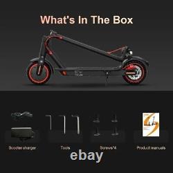 Adult Foldable Electric Scooter 19mph Max Speed 350W 8.5 Solid Tire Brand New U