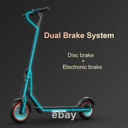 Adult Foldable Electric Scooter 19mph Max Speed 350W 8.5 Solid Tire Brand New U