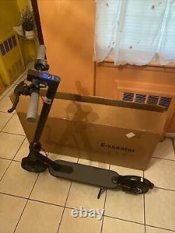 Adult Foldable Electric Scooter 19mph Max Speed 350W E-SCOOTER Motor Brand New