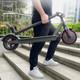 Adult Foldable Electric Scooter 19mph Max Speed 350W Motor AOVO PRO New