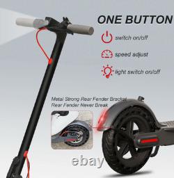 Adult Foldable Electric Scooter 19mph Max Speed 350W Motor AOVO PRO New