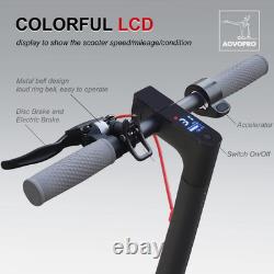 Adult Foldable Electric Scooter 19mph Max Speed 350W Motor AOVO PRO New