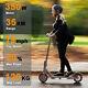 Adult Foldable Electric Scooter 19mph Max Speed 350W Motor for Urban Commuter