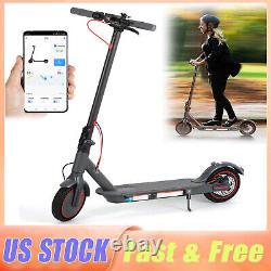Adult Foldable Electric Scooter 19mph Max Speed 600W Motor 30KM Long Range New