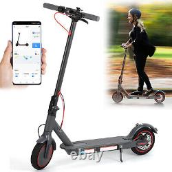 Adult Foldable Electric Scooter 19mph Max Speed 600W Motor Long Range Brand New