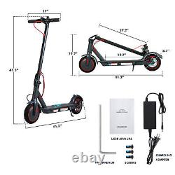 Adult Foldable Electric Scooter 19mph Max Speed 600W Motor Long Range Brand US