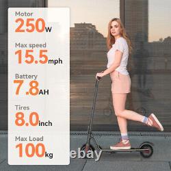 Adult Foldable Electric Scooter 22km Long Range 25km/h High Speed E Scooter Us